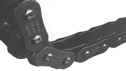 пластина роликовой цепи
