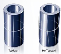 Втулки со смазочными канавками (LG) для цепей Tsubaki BS/DIN GT4 Winner