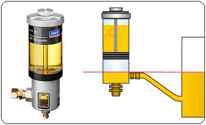 Регулятор уровня масла