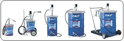 Насосы для пластичной смазки