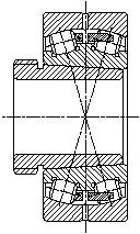Роликоподшипники радиальные двухрядные сферические 22200K + AHX3100