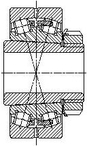 Роликоподшипники радиальные двухрядные сферические 22200K + H3100