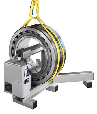 Высокоэффективный энергоэкономичный индукционный нагреватель в работе