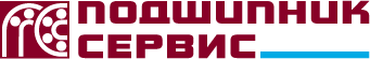 Логотип Подшипник-Сервис
